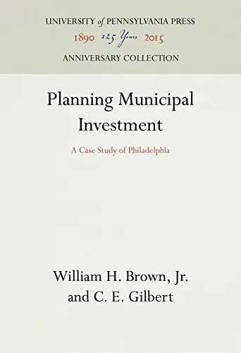 Cover of Planning Municipal Investment