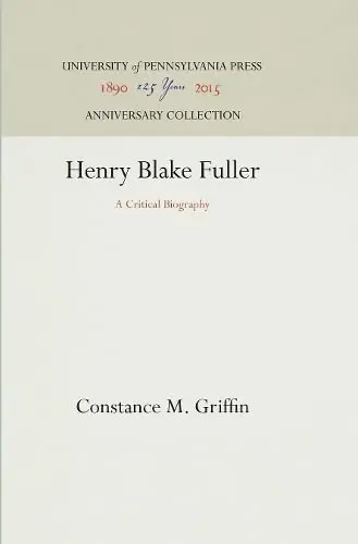 Cover of Henry Blake Fuller