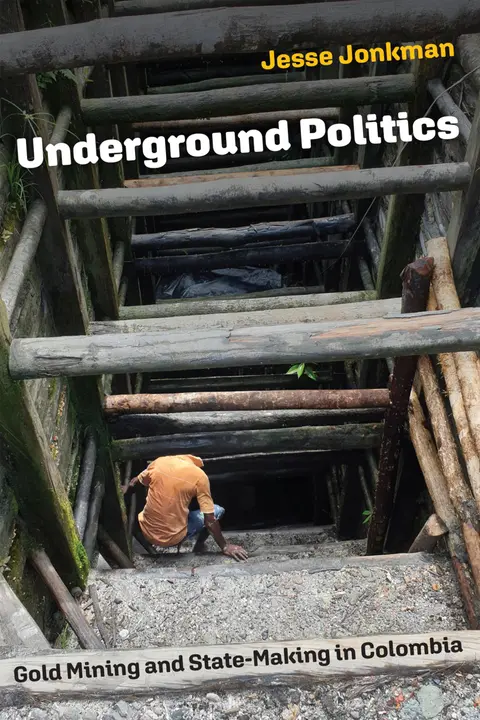 Cover of Underground Politics