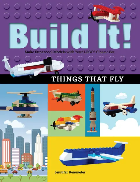 Cover of Build It! Things That Fly