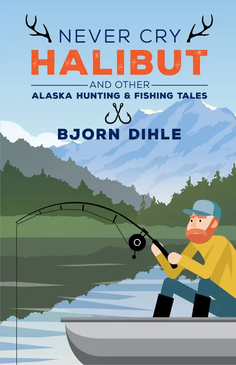 Cover of Never Cry Halibut