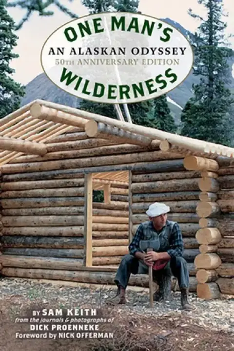 Cover of One Man's Wilderness