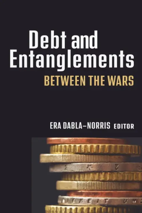 Cover of Debt and entanglements between the wars