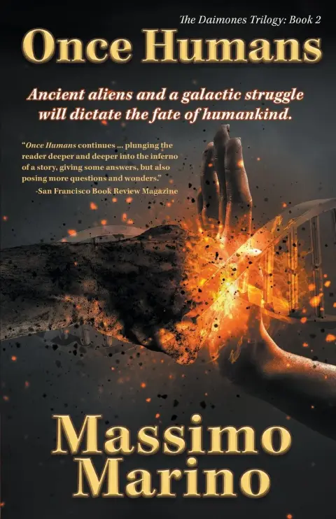 Cover of Once Humans