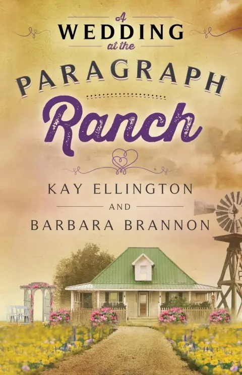Cover of A Wedding at the Paragraph Ranch
