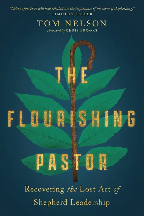 Cover of Flourishing Pastor