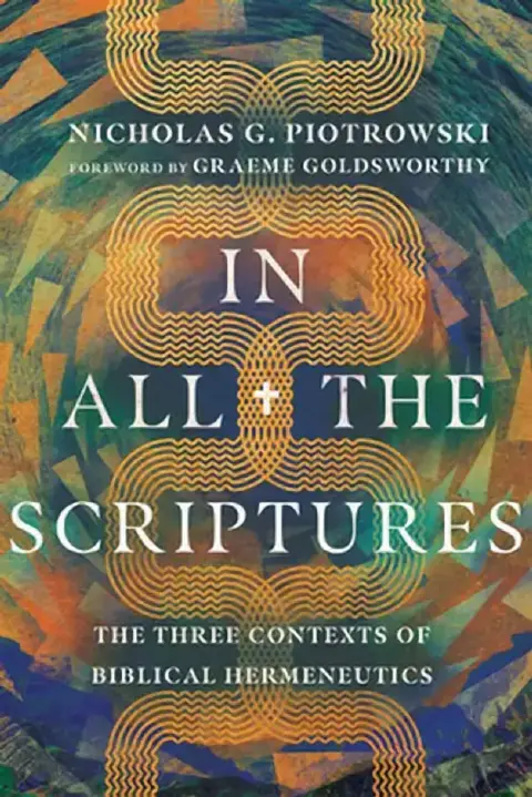 Cover of In All the Scriptures