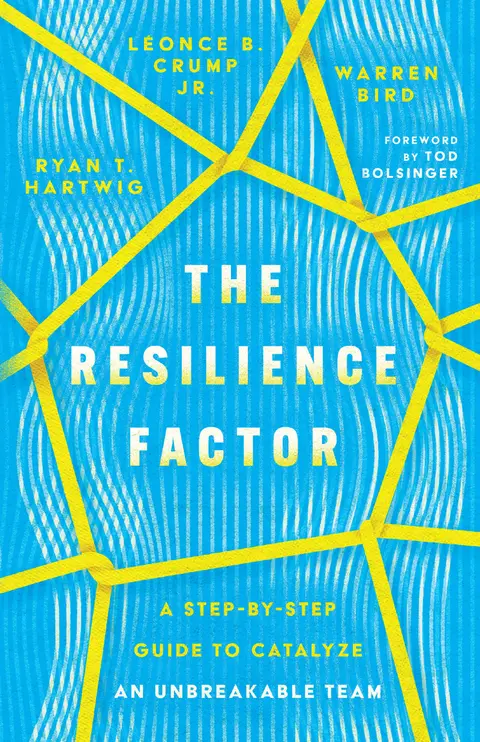 Cover of The Resilience Factor – A Step–by–Step Guide to Catalyze an Unbreakable Team