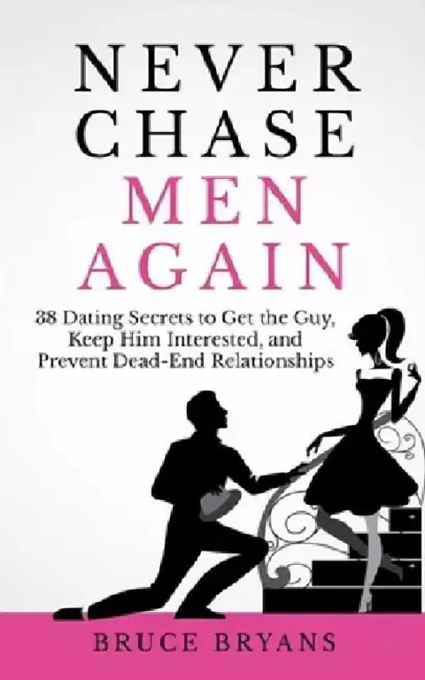 Cover of Never Chase Men Again