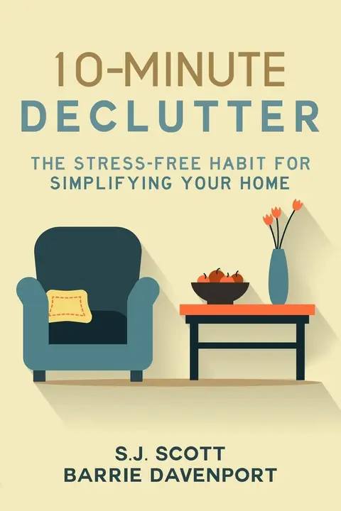 Cover of 10-Minute Declutter