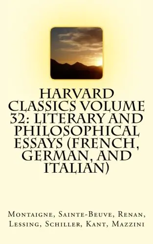 Cover of Harvard Classics Volume 32