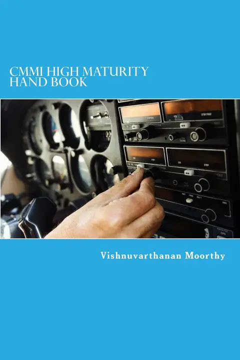 Cover of CMMI High Maturity Hand Book