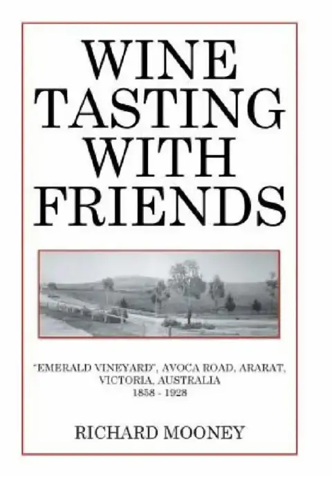 Cover of Wine Tasting with Friends