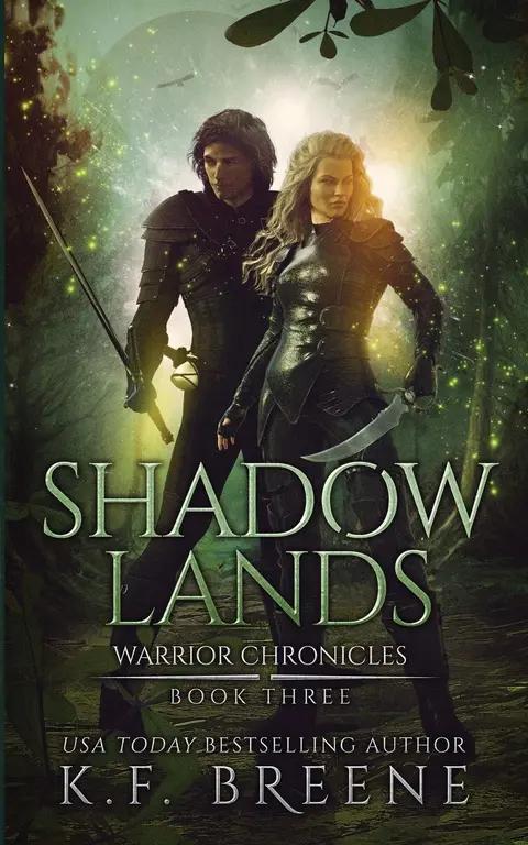 Cover of Shadow Lands