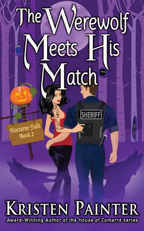 Cover of The Werewolf Meets His Match