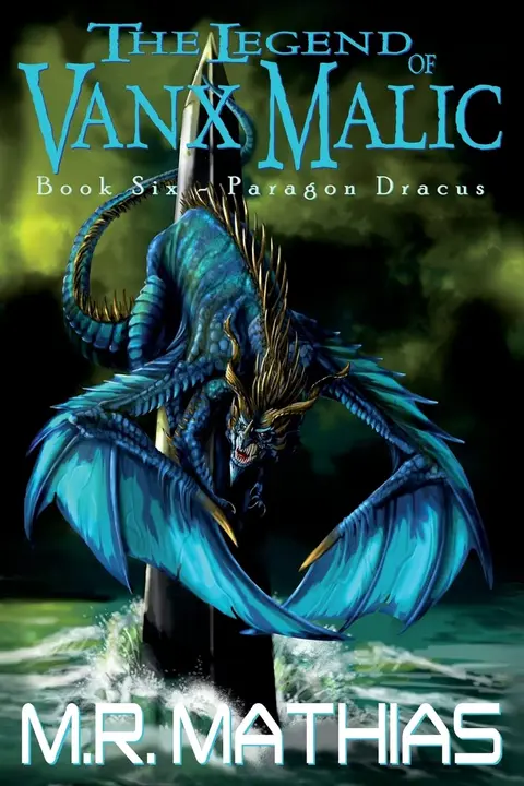 Cover of Paragon Dracus
