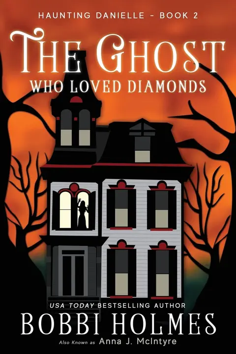 Cover of The Ghost Who Loved Diamonds