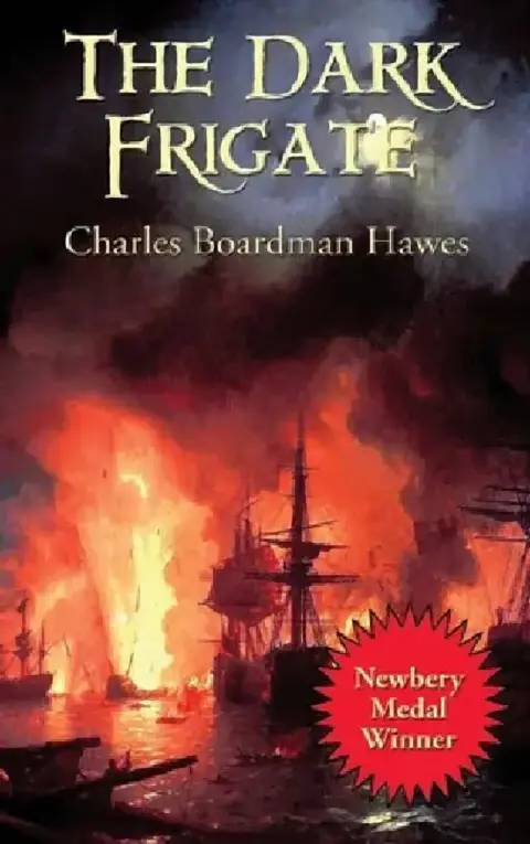 Cover of The Dark Frigate