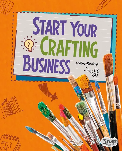 Cover of Start Your Crafting Business