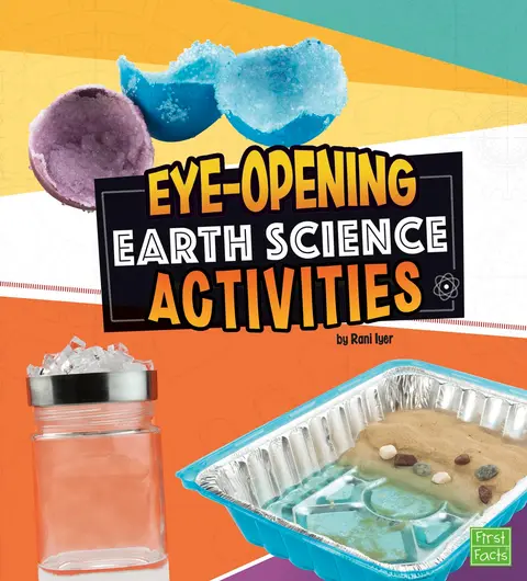 Cover of Eye-Opening Earth Science Activities