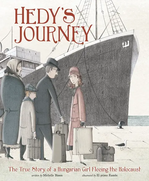 Cover of Hedy's Journey