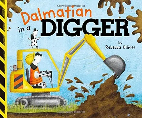 Cover of Dalmatian in a Digger