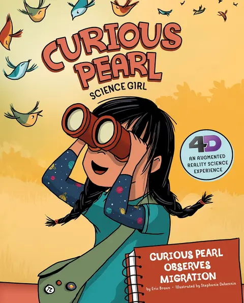 Cover of Curious Pearl Observes Migration