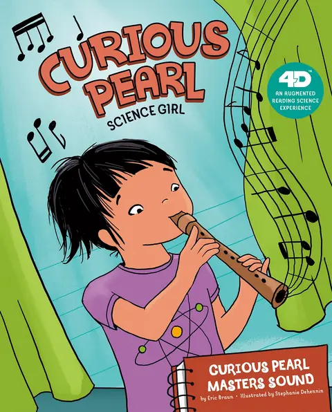 Cover of Curious Pearl Masters Sound
