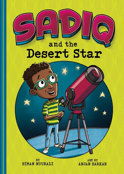 Cover of Sadiq and the Desert Star