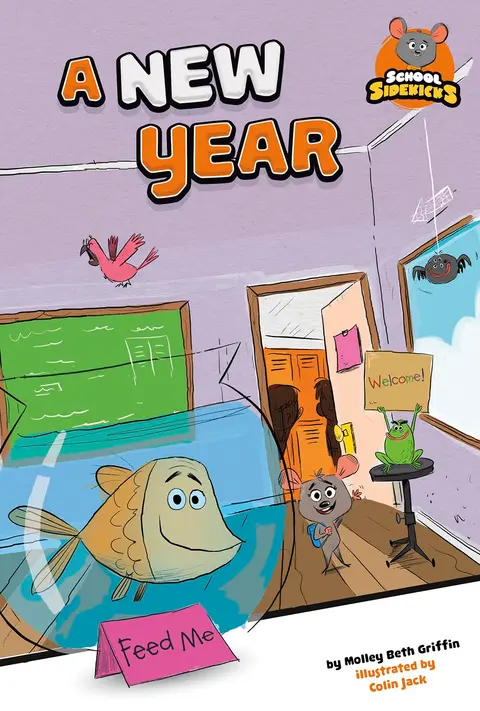 Cover of A New Year