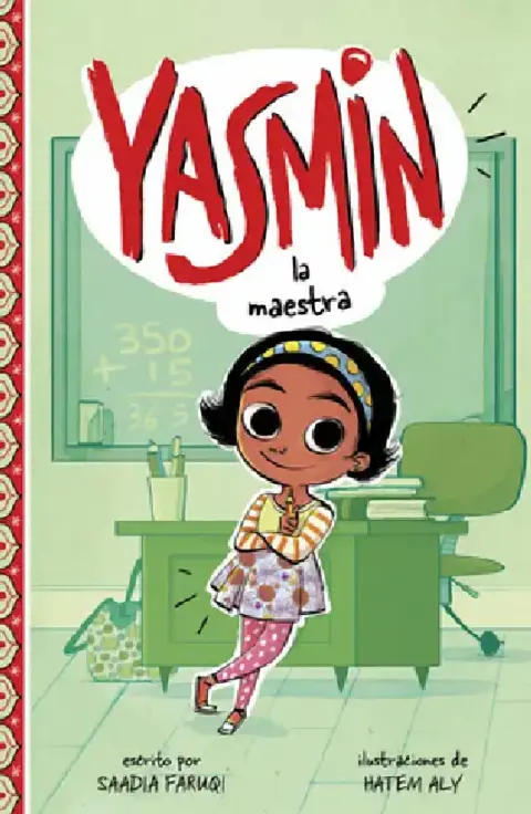 Cover of Yasmin la Maestra = Yasmin the Teacher