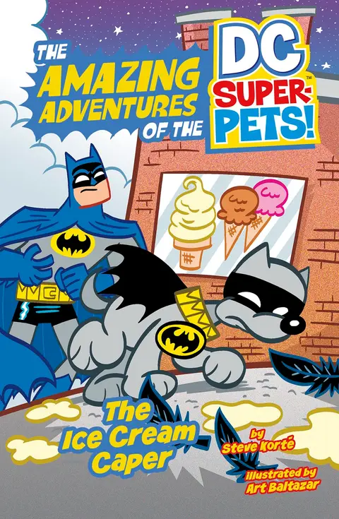 Cover of The Ice Cream Caper