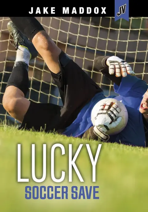 Cover of Lucky Soccer Save
