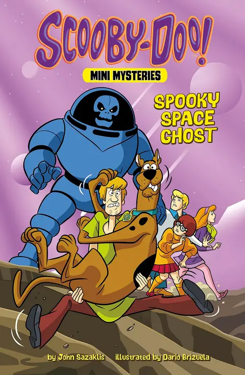 Cover of Spooky Space Ghost