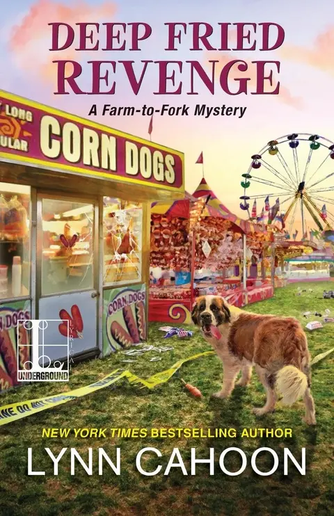 Cover of Deep Fried Revenge