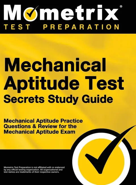 Cover of Mechanical Aptitude Test Secrets Study Guide