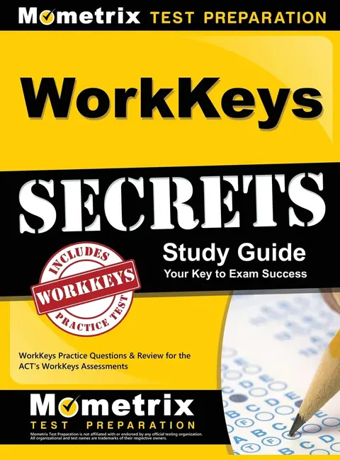 Cover of WorkKeys Secrets Study Guide
