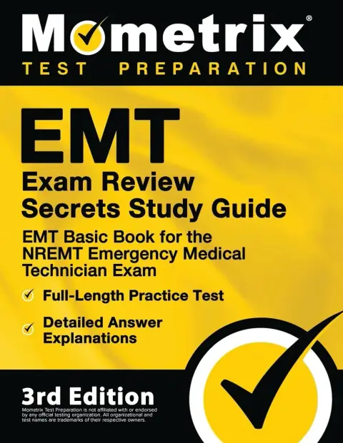 Cover of Emt Exam Review Secrets Study Guide