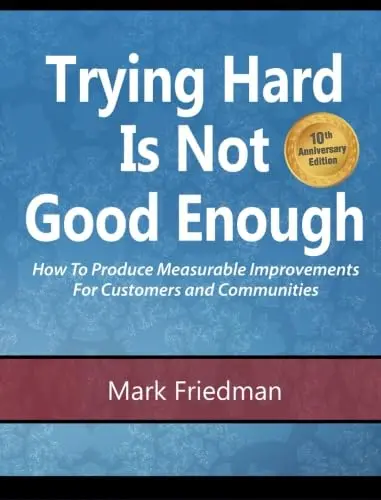 Cover of Trying Hard Is Not Good Enough