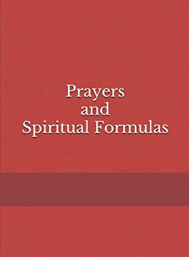 Cover of Prayers and Spiritual Formulas