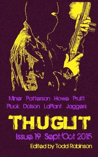 Cover of THUGLIT Issue Nineteen