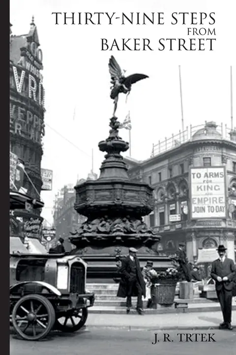 Cover of Thirty-nine Steps from Baker Street