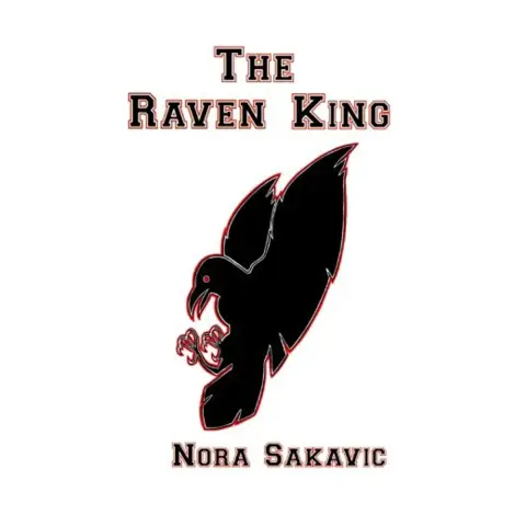Cover of The Raven King