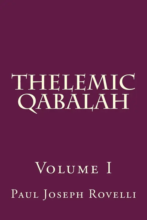 Cover of Thelemic Qabalah