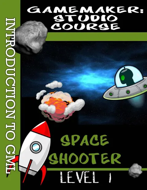 Cover of Gamemaker Studio Course, Level 1