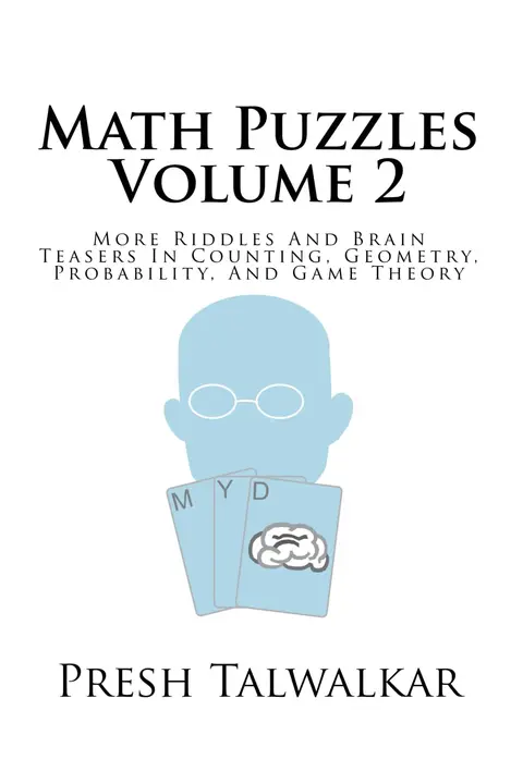Cover of Math Puzzles Volume 2