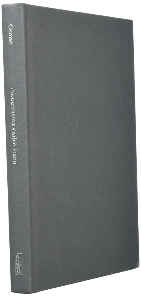 Cover of Modernism's Visible Hand