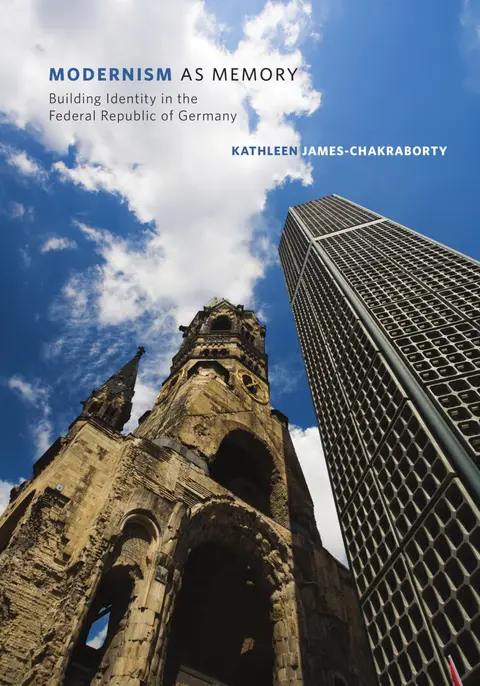 Cover of Modernism as Memory