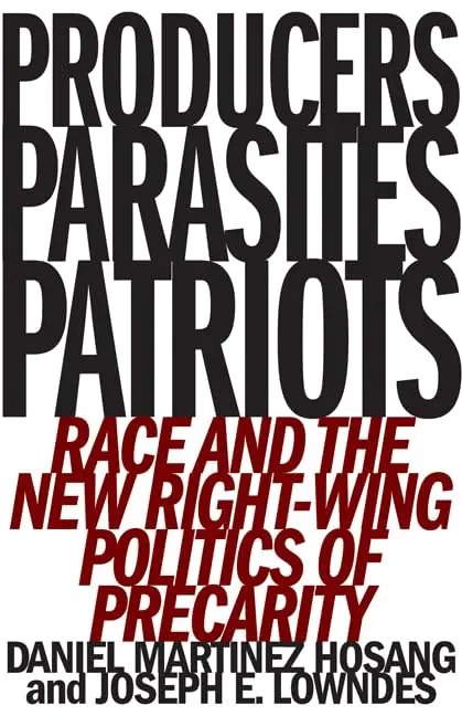 Cover of Producers, Parasites, Patriots