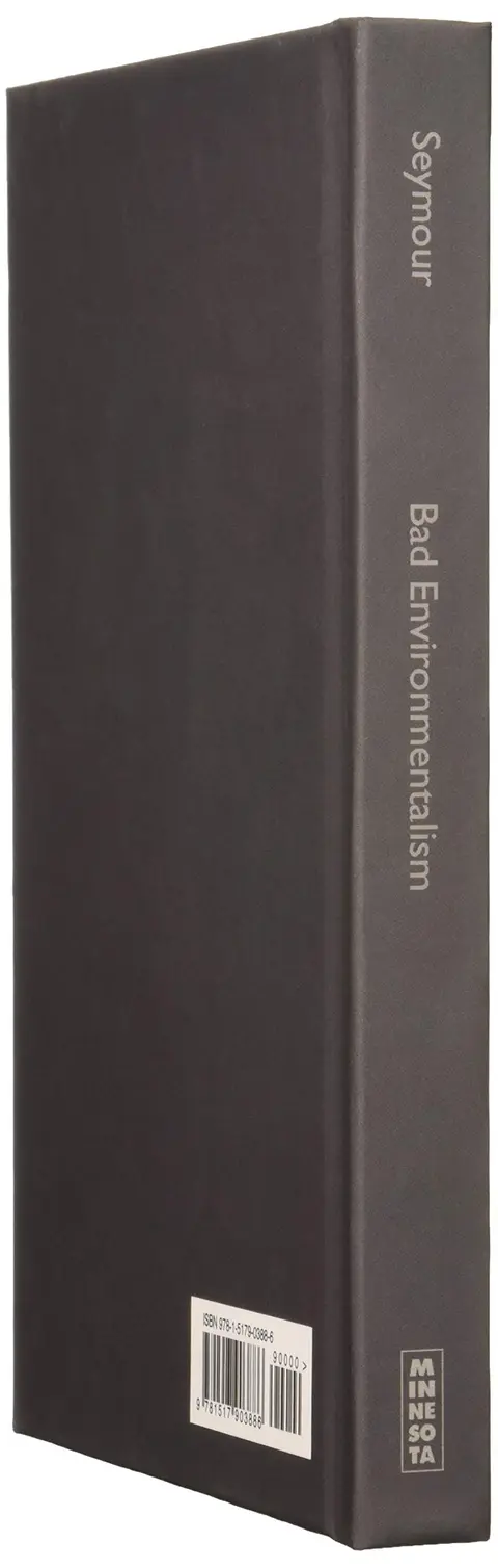 Cover of Bad Environmentalism